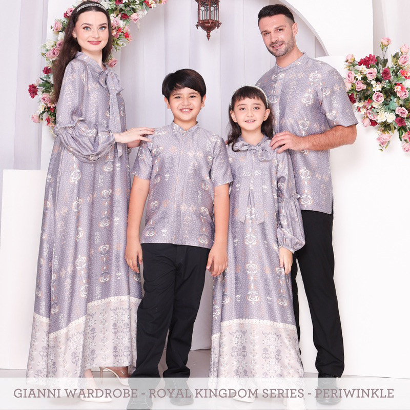 Royal KINGDOM SERIES - PERIWINKLE - ชุดครอบครัว
