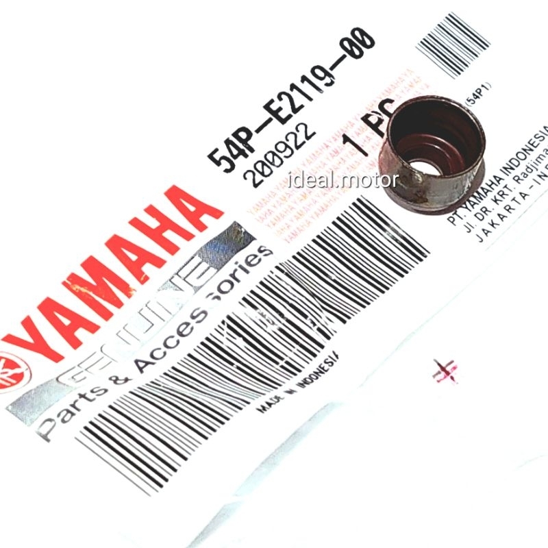 Original Yamaha Mio J Soul GT 115 ซีลวาล์ว 54P E2119 00