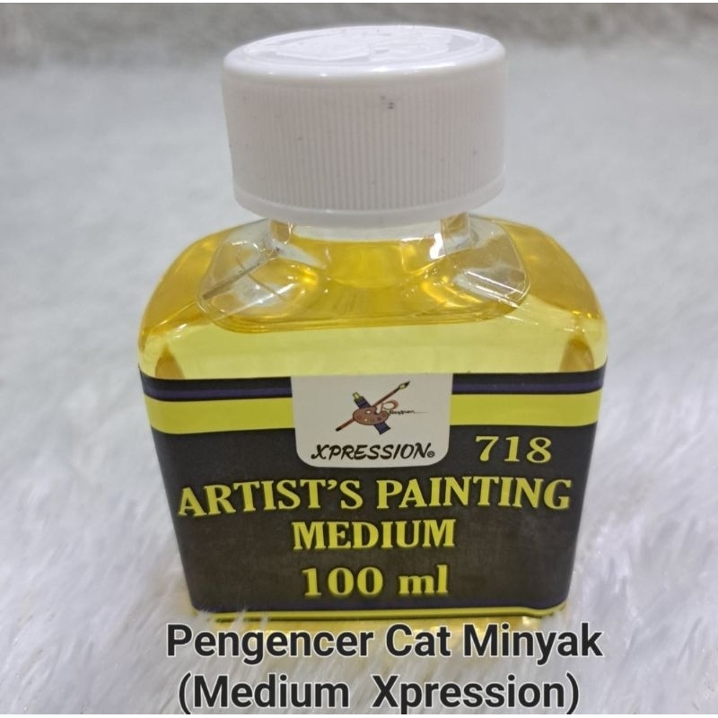 Xpression Medium Painting 100ml (ทินเนอร์สีน้ํามัน/เครื่องผสมสีน้ํามัน)