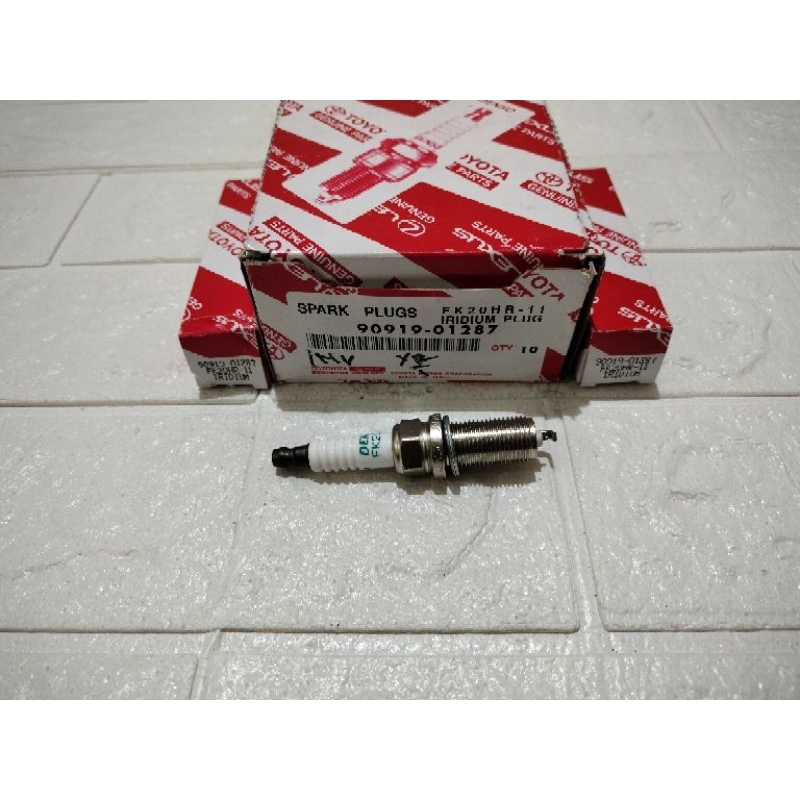 IRIDIUM CAMRY HARRIER ALPHARD VELLFIRE หัวเทียน 2GR 3.500CC FK20HR11 เดิม