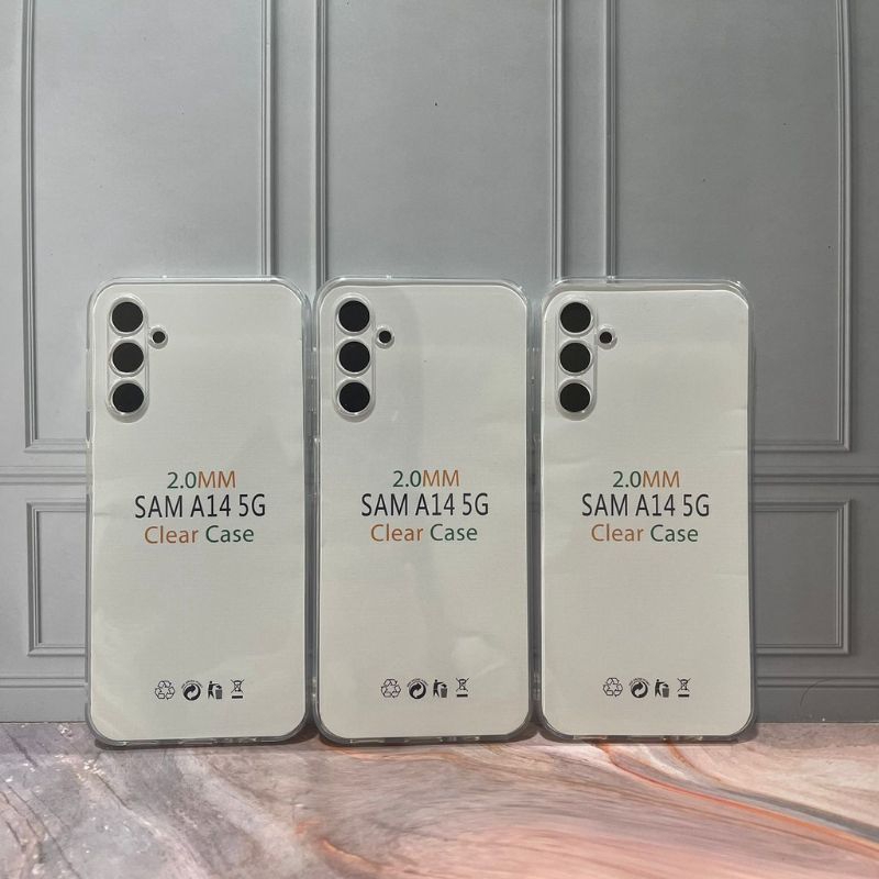 Soft Clear Case 2.0mm SAMSUNG A14 4G, A14 5G, A24, A34 5G, A54 5G, M14 5G