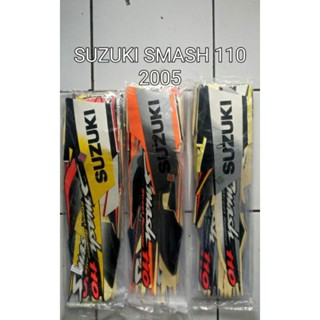 สติกเกอร์ ลาย Suzuki smash 2005 สําหรับติดตกแต่งรถยนต์