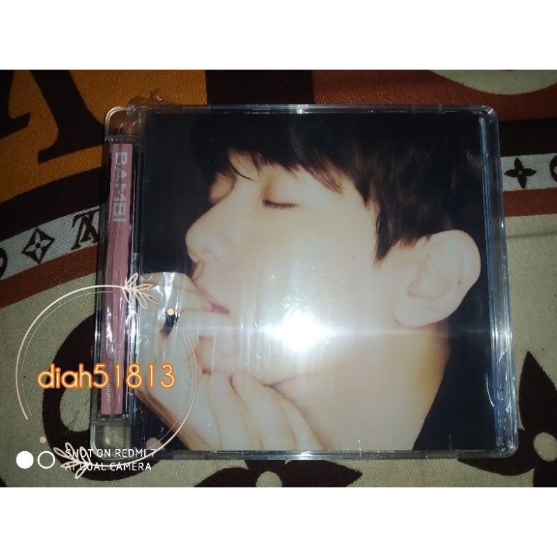 อัลบั้มเท่านั้น Solo Baekhyun EXO Bambi (เวอร์ชั่น Jawel)