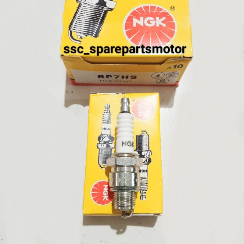หัวเทียน NGK BP7HS RX-King Rx King F1 F1ZR Sigma 2-Stroke