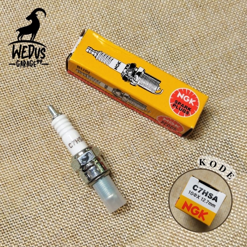 หัวเทียน NGK C7HSA**