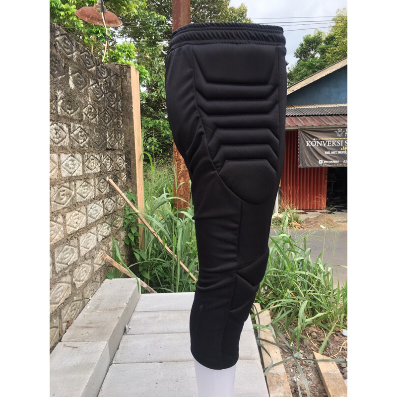 Go SPORT 3/4 กางเกงผู้รักษาประตูสําหรับเด็กผู้ใหญ่