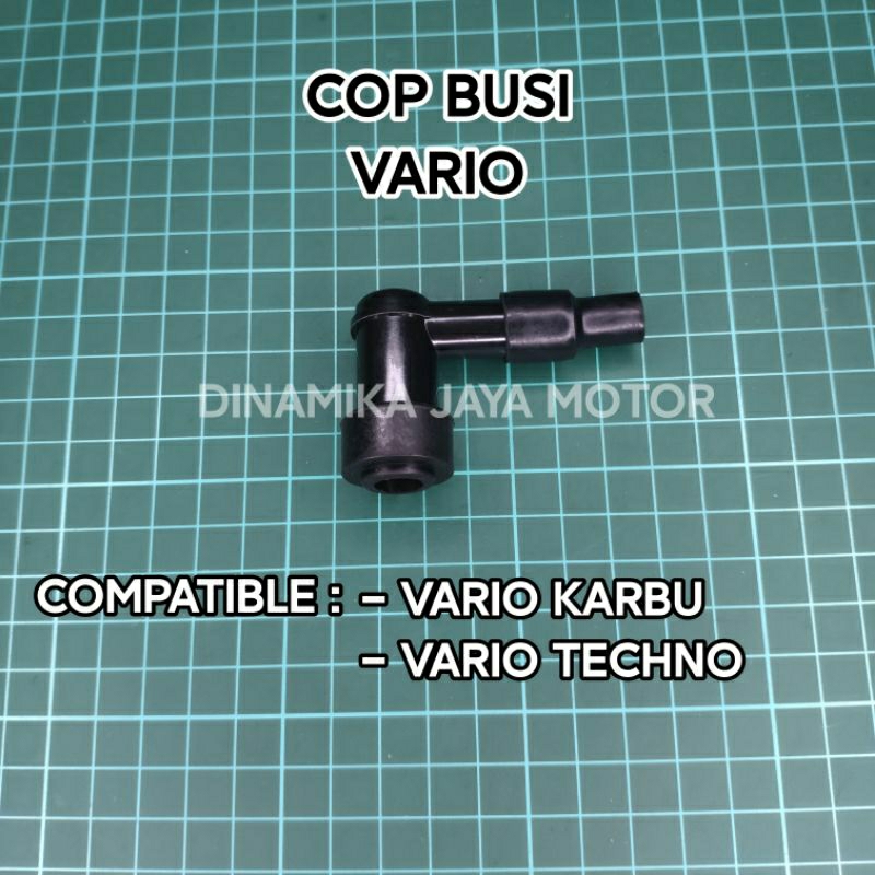 COP SPARK PLUG CAP COP CANGKLONG SPARK PLUG VARIO CARBON VARIO TECHNO