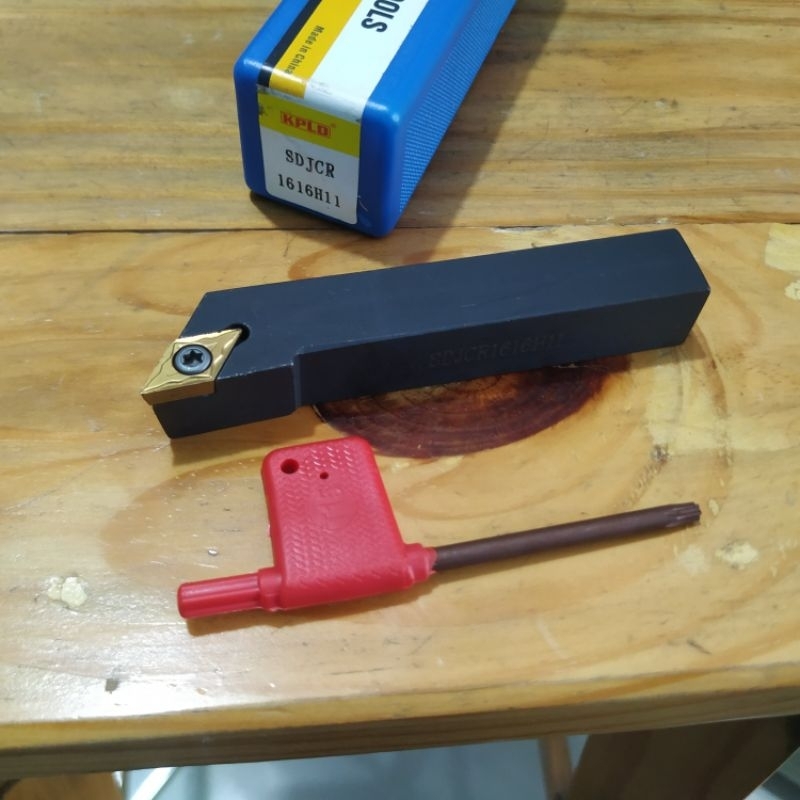 ที่จับมีดกลึง SDJCR1616 H11 DCMT11T3 16 มม. SDJCR DCMT11 T3