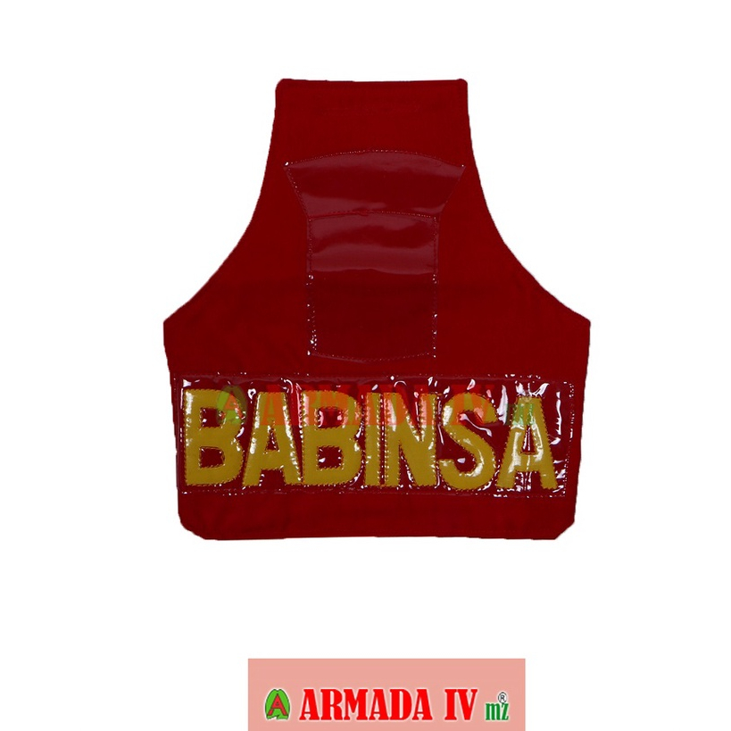 MERAH BABINSA Armband TNI AD Armband ผ้าสีแดง