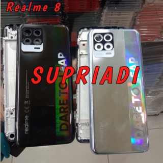 ใหม่ เคสด้านหลัง กรอบ Lcd แบบเต็มจอ สําหรับ Realme 8 Realme 8