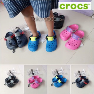 รองเท้าแตะ crocs สําหรับเด็ก