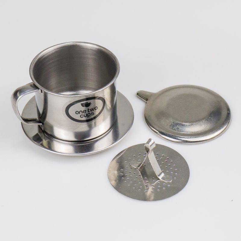 One Two Cups Vietnam Coffee Drip Filter 180 ml - LC1