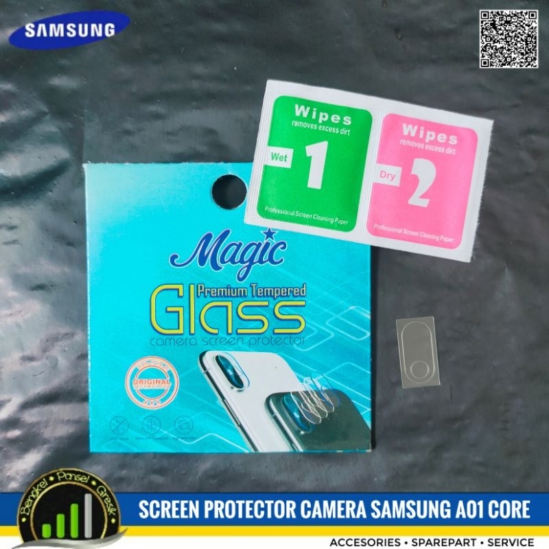 กล้องกันรอยหน้าจอสําหรับ Samsung A01 Core