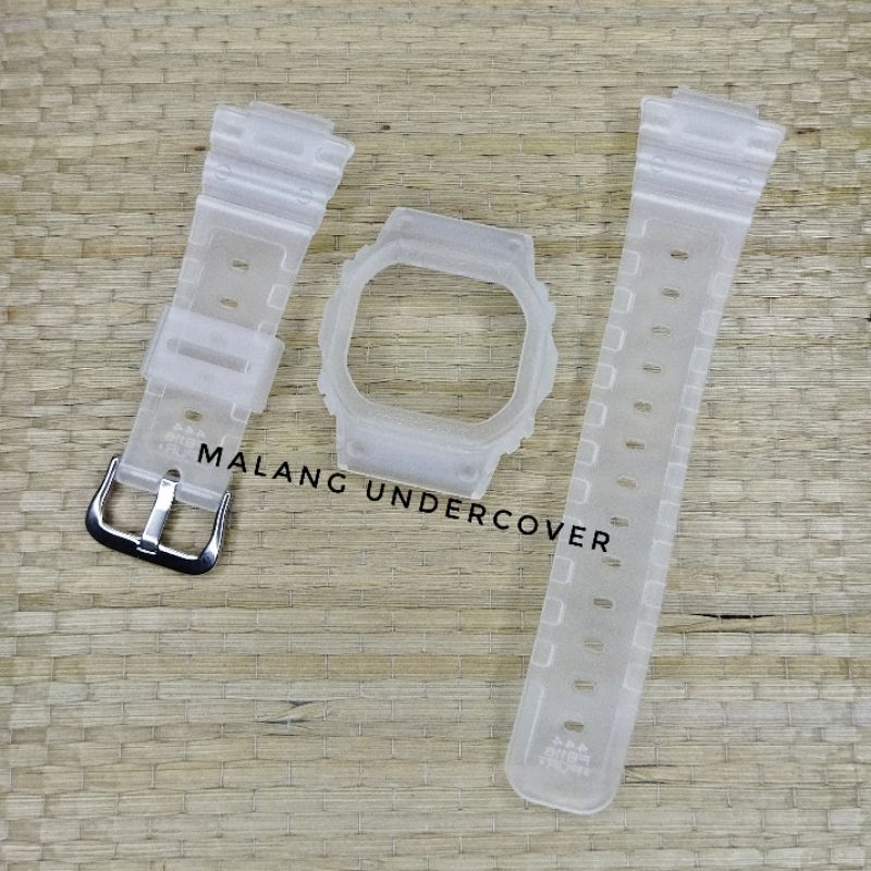 CASIO GSHOCK STRAP BESEL BESEL DW 5600 GWX GRX GB 5600 GW 5000 PLAIN