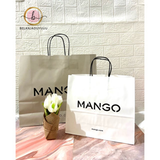 ถุงกระดาษ MANGO Original Store