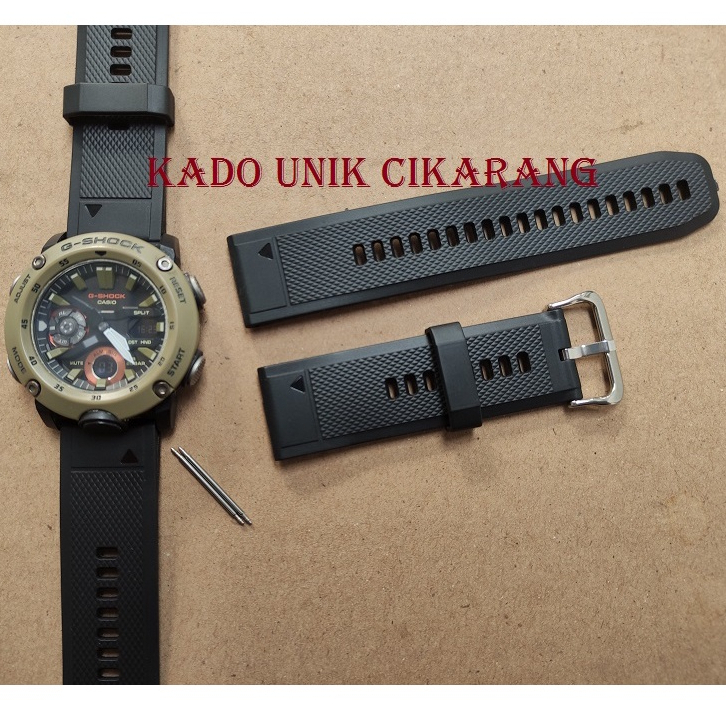 สายรัดทดแทนสําหรับนาฬิกา Casio G-Shock GA-2000 GA2000 GA-2000-1A2 (5590)