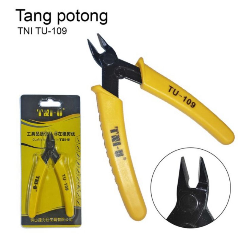 TNI-U TU-109 ลวดตัด PLIERS PLIERS
