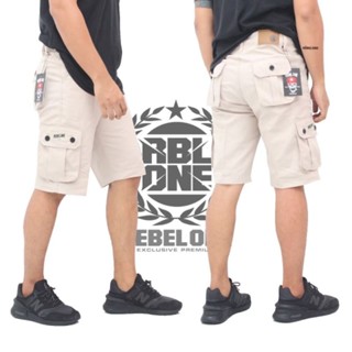 Rebel One กางเกงขาสั้นคาร์โก้ สําหรับผู้ชาย