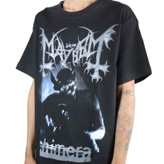 เสื้อยืด MAYHEM - Chimera ของแท้