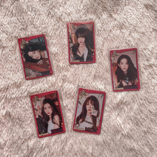 Velvet BIRTHDAY MD การ์ดภาพถ่าย เหมือน JOY IRENE WENDY SEULGI YERI สีแดง