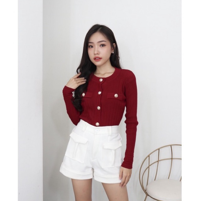 Fierclothing - ALICE CARDIGAN TOP