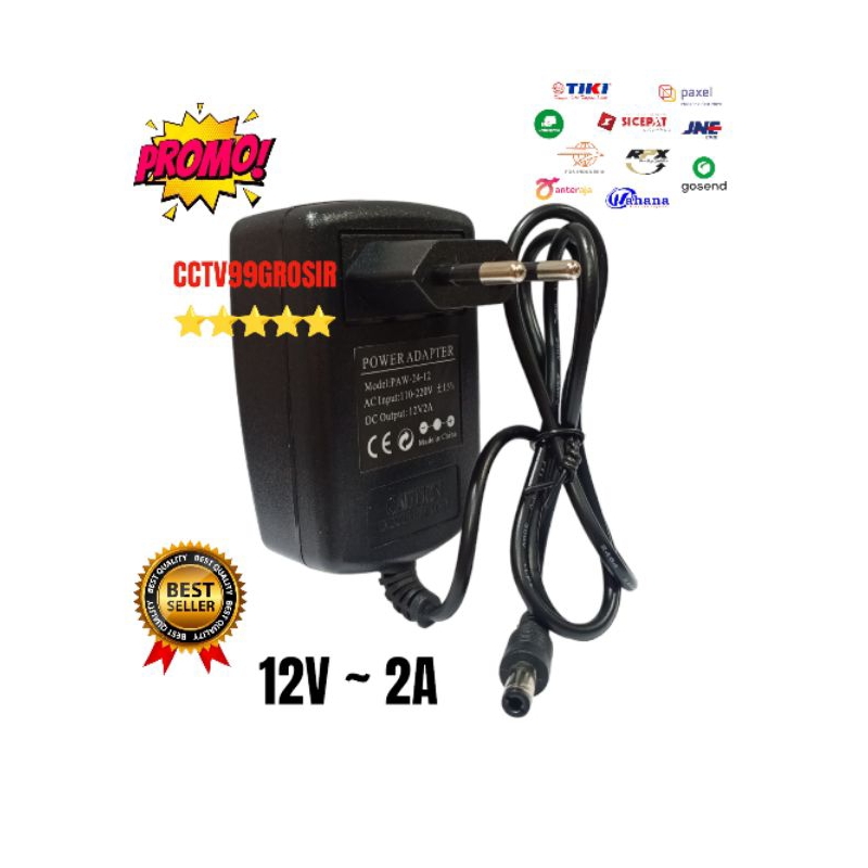 12V 2A ADAPTER******