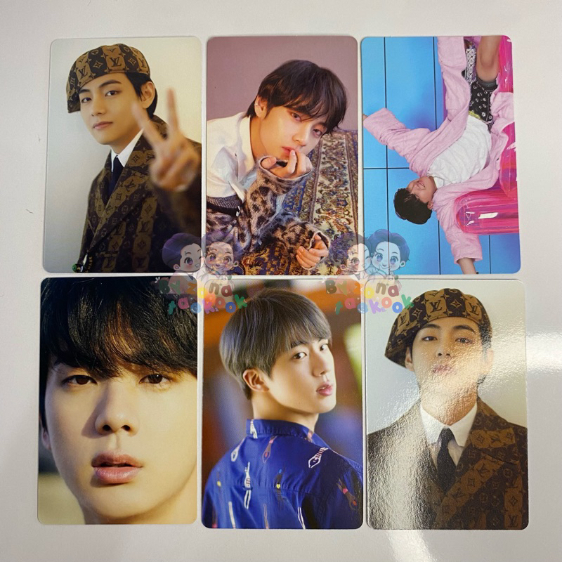 พีซีฉีก o taehyung photocard maung