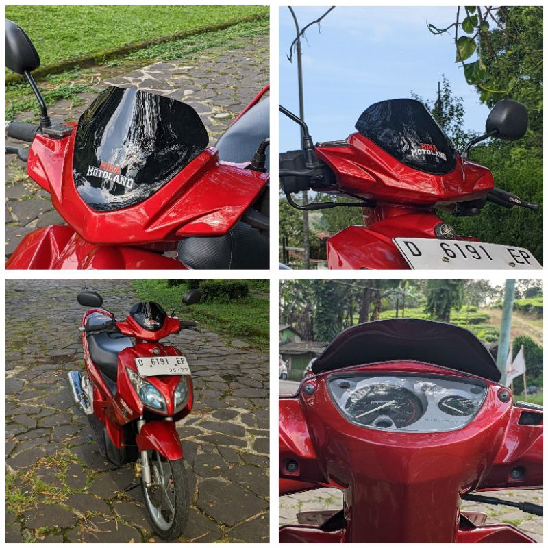 กระบังหน้า Nouvo Z yamaha Nouvo Z