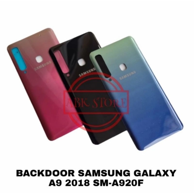 BACKDOOR ฝาหลัง SAMSUNG A920 A920F A9 2018 ฝาหลัง HOUSING ORIGINAL