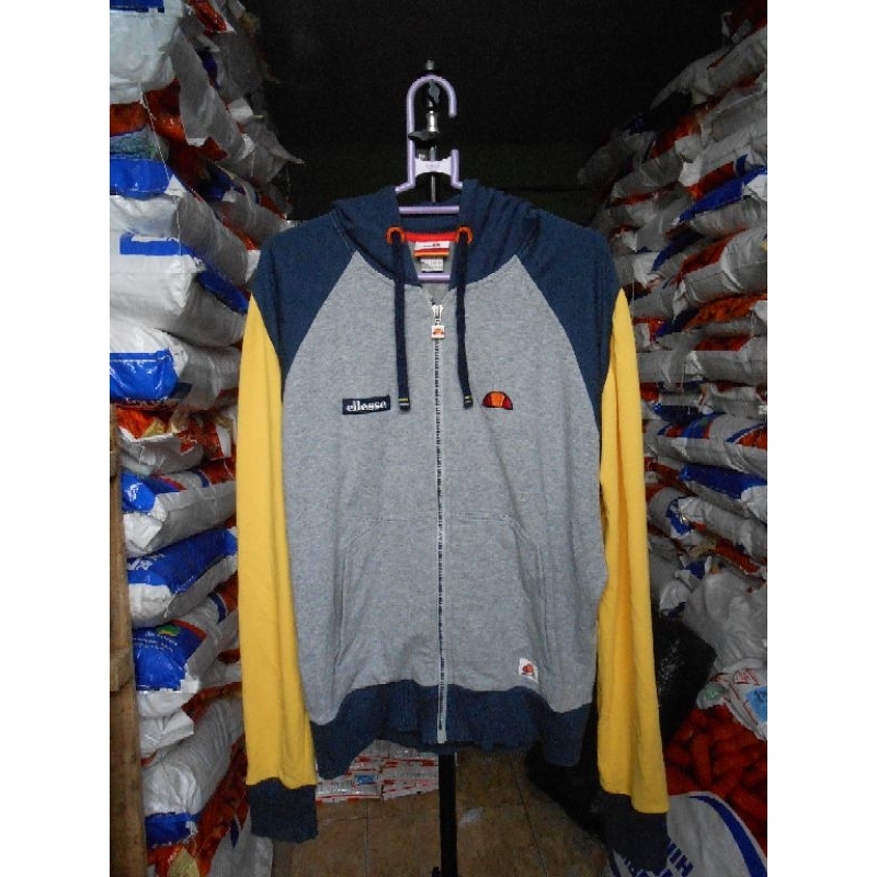 Ellesse เสื้อกันหนาว มีฮู้ด มีซิป