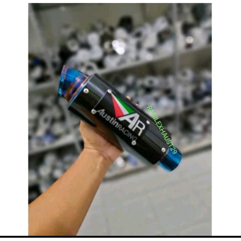 AR AUSTIN RACING INLET 50MM EXHAUST SELINCER