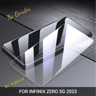 Infinix ZERO 5G 2023 กระจกนิรภัยใส ไม่มีรอยข่วน