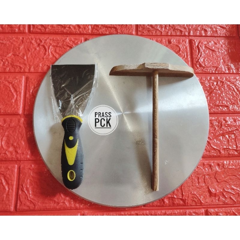 CREPES PAN/FLAT CREPES PAN ขนาด 30 ซม. สมบูรณ์พร้อมการปรับระดับ, CREPES MOLD ใหม่ที่ดีที่สุด