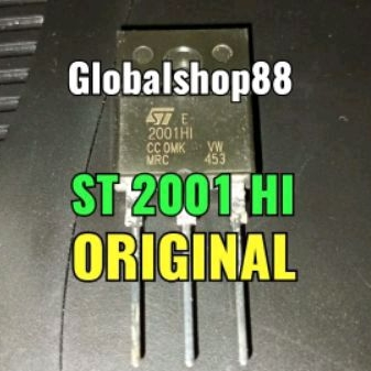 TRANSISTOR TR ท่อแนวนอน TV ST2002HI st 2001hi