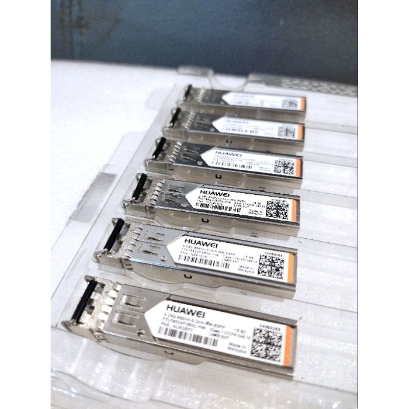 Mikrotik Sfp 4.25G - 850nm - 0.3 กม. - MM (หลายโหมด) ESFP Huawei (รองรับไมโครติก)