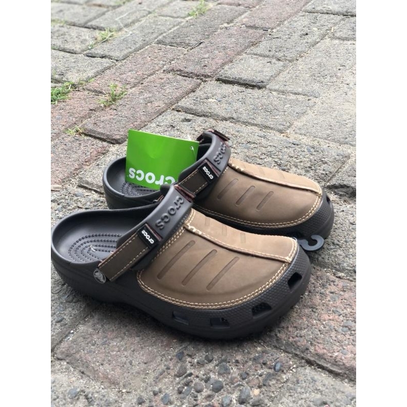 Crocs Yukon mesa Clog / รองเท้าแตะผู้ชาย Crocs Yukon mesa