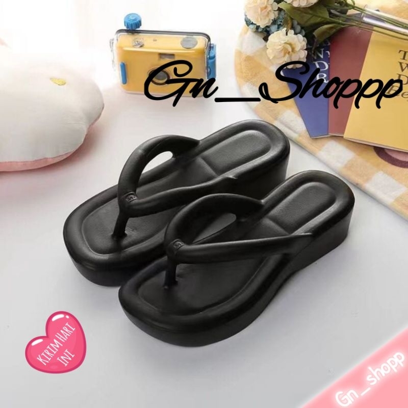 รองเท้าแตะส้นเตารีดผู้หญิง Balance 8211-C