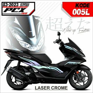 สติกเกอร์ตัด pcx 160 Striping honda pcx NEW lis/sticker body pcx 2020-2023