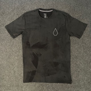 เสื้อยืดลําลอง พิมพ์ลาย Volcom UNDER 100K สําหรับผู้ชาย