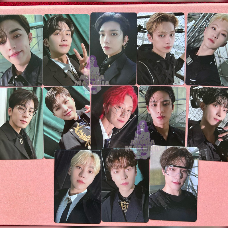 สมาชิก Seventeen gambo3 bo1 photocard