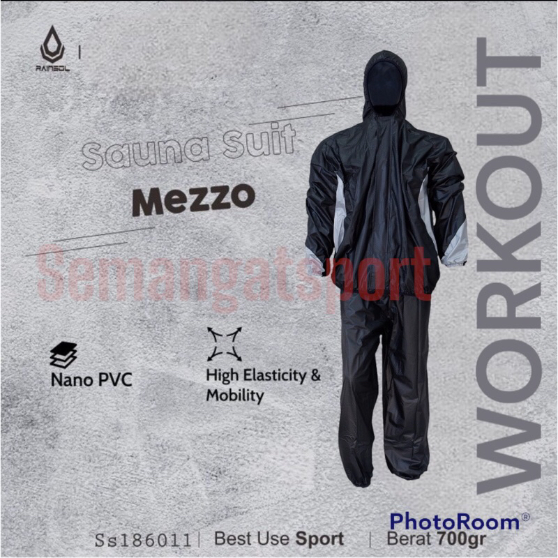 ชุดซาวน่า MEZZO*****