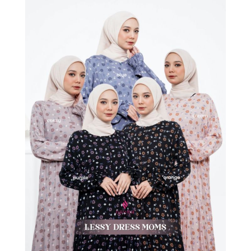 Lessy DRESS MOM โดย Dannis HIJAB