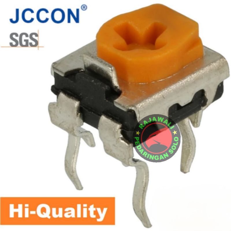 TRIMPOT TRIMMER POTENSIO VR VARIABLE RESISTOR 1k 50k 100k 5k 10k