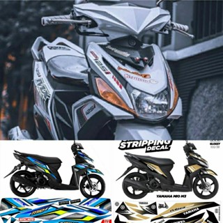 สติกเกอร์ mio m3 MX mioz Lis body mio Variation Thailand yamaha mio m3 125 fi