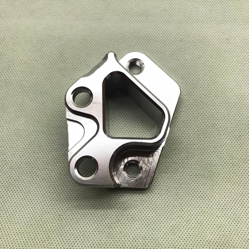 Disc CALIPER BRACKET bigpot 4 ลูกสูบ 4p AEROX 155 เก่าใหม่ NMAX nmax หม้อใหญ่ ktc blcmbo จานมาตรฐาน 260 มม. 260 มม. แผ่นดิสก์