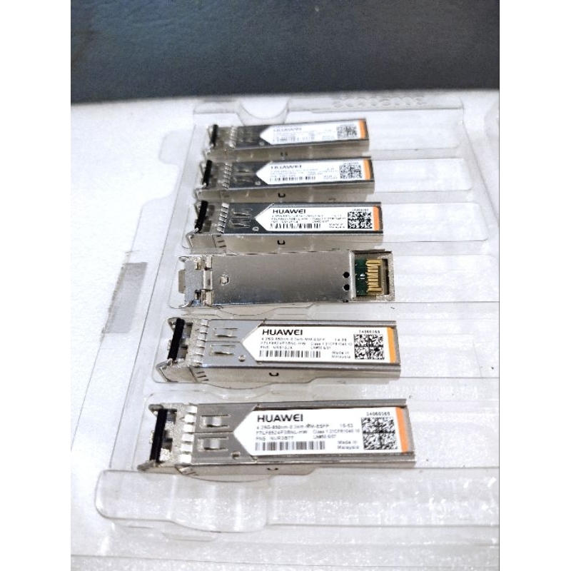 Mikrotik Sfp 4.25G - 850nm - 0.3 กม. - MM (หลายโหมด) ESFP Huawei (รองรับไมโครติก)