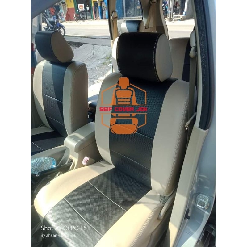 ผ้าคลุมเบาะรถยนต์/ผ้าคลุมเบาะ Avanza, all-new Avanza, grand New Avanza, ด้านหน้าเท่านั้น, วัสดุหนา - รูปที่ 2