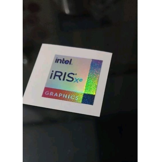 สติ๊กเกอร์ Intel irish สําหรับพีซี แล็ปท็อป ฯลฯ
