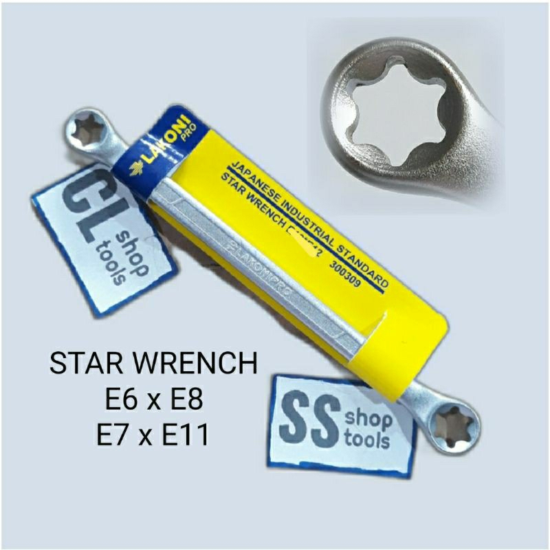 STAR RING KEY E6xE8 E7xE11 starbit ซ็อกเก็ต E6 E7 E8 E11 ถุงเท้า