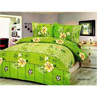 sprei murah 180x200 Seprai sudah termasuk 2 sarung bantal 2 sarung guling